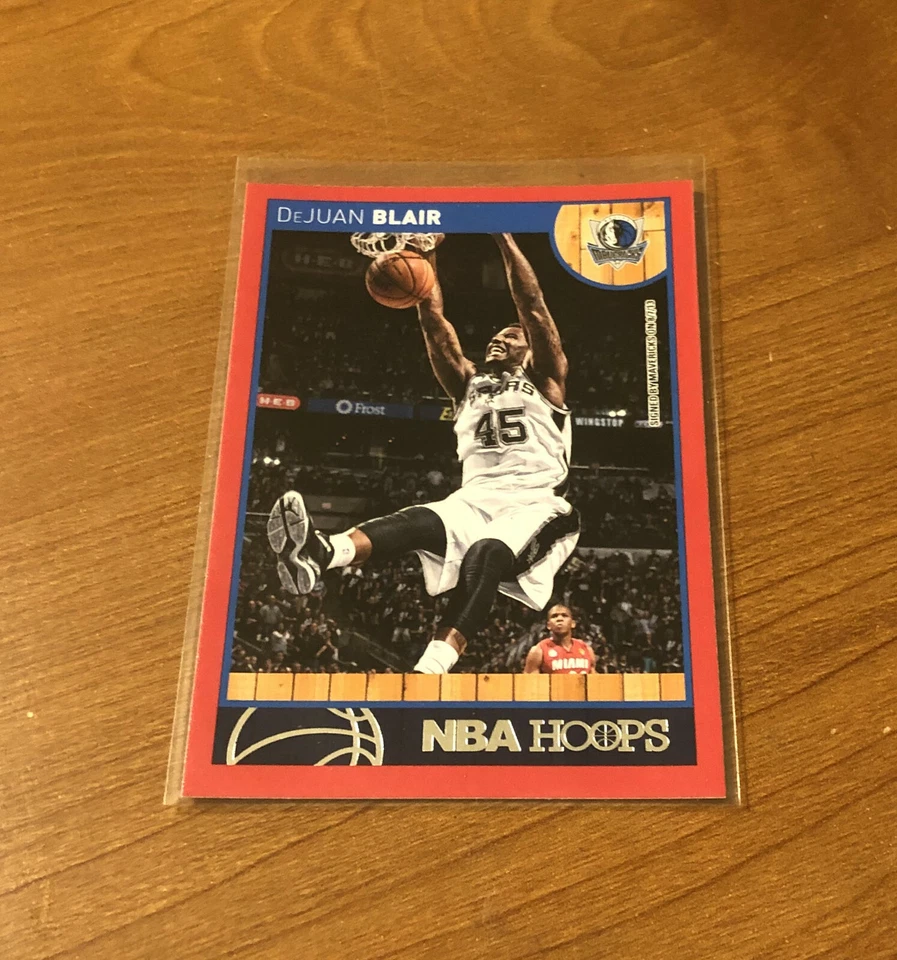 DEJUAN BLAIR 2013-14 Hoops Red #210 RETAIL ONLY - Image 1 of 1