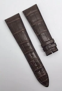 Blancpain 23mm x 18mm Brown Alligator Watch Strap Band 21E Authentic OEM - Picture 1 of 11