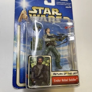 Figura de acción Hasbro Star Wars Return of The Jedi - Endor Rebel Soldier - Imagen 1 de 7