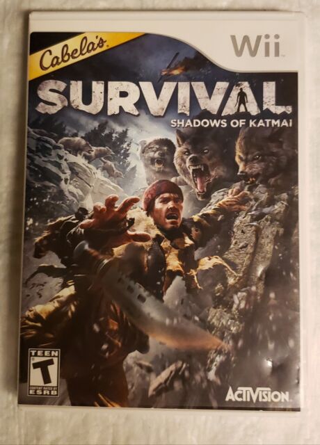 Preços baixos em Cabela's Survival: Shadows of katmai Jogos de videogame de  ação e aventura