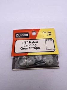 1/8 Nylon Fahrwerk Riemen DuBro RC Flugzeug DUB238 - Bild 1 von 2