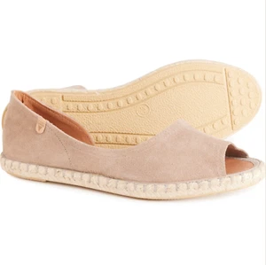 Verbenas Cruz Women’s Espadrilles Peep Toe Shoes Piedra Size EU 41 US 9 - Picture 1 of 6