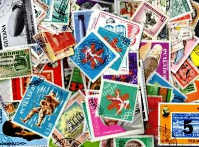 AMERIQUE DU SUD collections de 50 à 1000 timbres différents - Photo 1/1