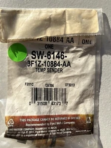 Engine Coolant Temperature Switch Motorcraft SW-6146 - Picture 1 of 1