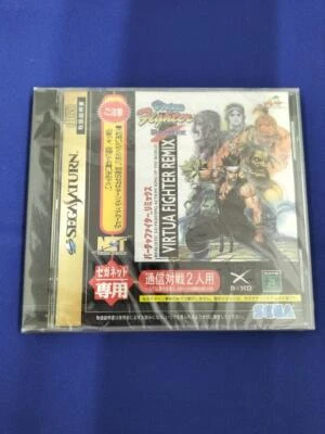 [New] Sega Saturn Unopened Virtua Fighter Remix Seganet GS- 7103 SS Game 006h - Image 1 of 2