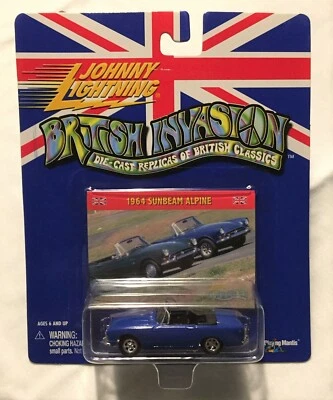 Sunbeam Alpine Johnny Lightning British Invasion 1/64 - Image 1 of 3