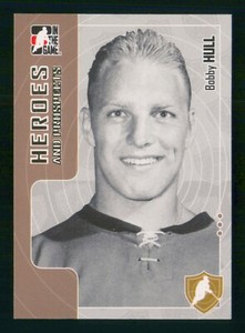 BOBBY HULL 2005-06 ITG HEROES AND PROSPECTS 05-06 NO 2           6838