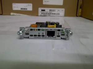 CISCO WIC-1B-U ISDN Interface card. 30 days warranty Real time listing - Picture 1 of 3