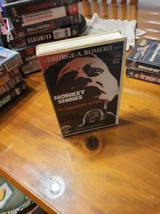 Monkey Shines [VHS] RCA Columbia Hoyts Video George Romero Horror 1988 VGC! - Bild 1 von 3