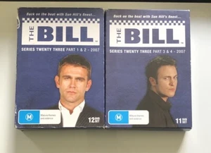 The Bill Series Twenty Three Part 1&2 And Part 3&4 -2007 - Foto 1 di 6