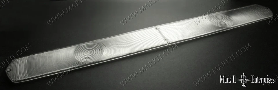 Lincoln Premiere Capri 1957 57 luz de estacionamiento lámpara lente derecha o izquierda NUEVO Foto 1 de 1