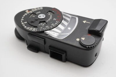Medidor de luz Leica MR-4 negro de JAPÓN Meter Works [casi como nuevo] Foto 1 de 4