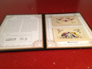 World War 1 Silk Embroidered Postcards guaranteed to be genuine. - Picture 1 of 11