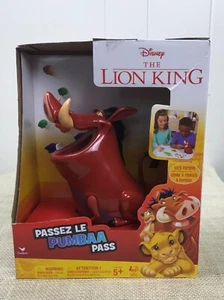 NWOT Disney The lion King Passez Le PUMBAA PASS Feed Hungry Game Toy MSRP $28 - Picture 1 of 7