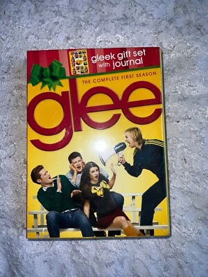 Glee The Complete First Season Gift Set With Journal New Sealed TV Series Lot - Image 1 of 4