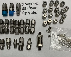 SS-200 SWAGELOK UNION Accesorios FILTRO PRO TUBO 1/8 ------------------ NOS OEM - Imagen 1 de 3