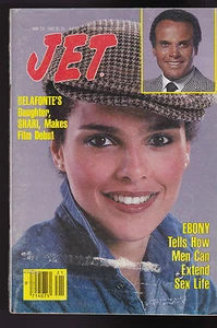 Jet Magazine Shari Belafonte  May 24 1982 Free USA S/H Harry Belafonte - Picture 1 of 1