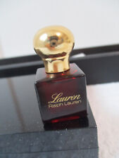 LAURËN RALPH LAURËN Miniature de parfum de collection sans boite Occasion Pleine
