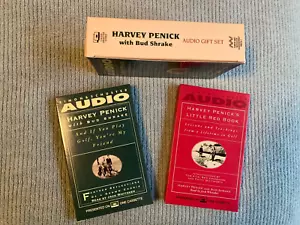 Audio Books Green & Red - Harvey Penick, Bud Shrake, Jack Whitaker - Gift Set - Picture 1 of 4