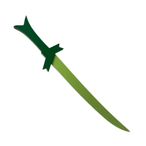 Adventure Time | 23" Grass Sword | Finn | Handmade Wooden Costume Replica - Picture 1 of 3