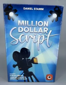 Million Dollar Script Partyspiel für Alter 14+ 3-10 Spieler 45 Minuten Neu und VERSIEGELT - Bild 1 von 6