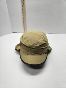 REI Nylon Hat Neck Flap Sun Fishing Outdoor Hiking UV Protection Cap 7-14 Y - Picture 1 of 8
