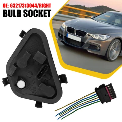 Para BMW 320i 328I Luz Trasera Panel Trasero Derecha Bombilla Enchufe 63217313043 EOU Foto 1 de 4