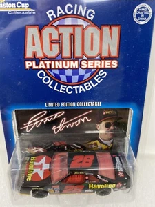 NASCAR 1:64 Diecast Ernie Irvan, #28 Havoline 1996 Action Platinum - Picture 1 of 7
