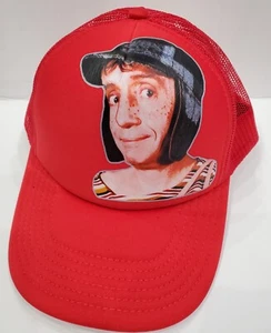 Funny Halloween El Chavo Multi Color Red Hat 5 Panel Trucker Adjustable - Picture 1 of 3