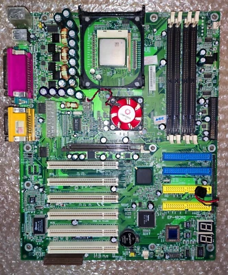 EPoX/ProNiX EP-4B2A2 Motherboard I845 PC133 SDram - Image 1 of 4