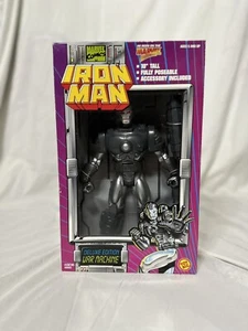 War Machine Deluxe Iron Man Marvel ToyBiz Vintage 1995 Figure 062024AST - Picture 1 of 6