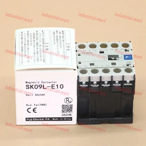 New FUJI SK09L-E10 DC24V Contactor - Picture 1 of 5