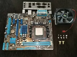 Motherboard ASUS M5A78L-M LX V2-mATX-Socket AMD AM3+/+CPU AMD Sempron 145/2.8Ghz - Picture 1 of 12