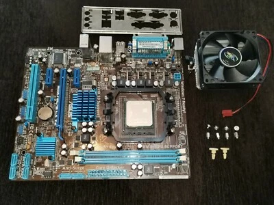 Motherboard ASUS M5A78L-M LX V2-mATX-Socket AMD AM3+/+CPU AMD Sempron 145/2.8Ghz - Image 1 of 4