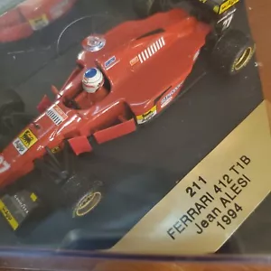 ONYX 1/43, 211, Ferrari 412 T1B Jean Alesi , rain tires - Picture 1 of 5
