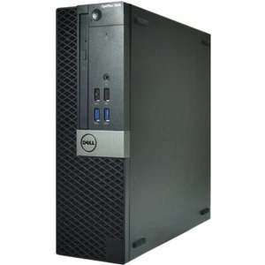 [C] Barebone Dell OptiPlex 7040 SFF Desktop PC FOR 6TH DDR4 DP HDMI M.2 DVD - Picture 1 of 2