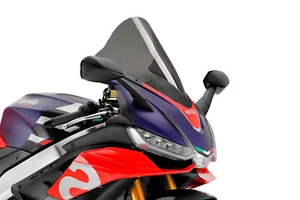 PUIG CUPOLINO R-RACER APRILIA RSV4 E5/FACTORY 2022 FUME SCURO - Foto 1 di 1