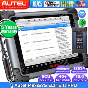 Autel Scanner 2024 MaxiSys Elite II PRO ULTRA Auto Diagnostic Pr0gramming - Picture 1 of 20