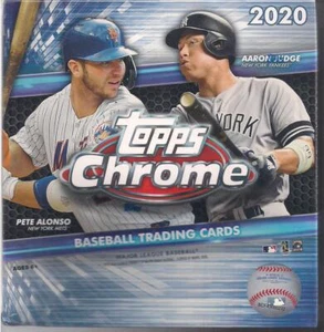 2020 Topps Chrome Baseball Factory Sealed Mega Box - 10 X-Fractors per Box - Picture 1 of 4