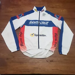 Primal Mens Medium Cycling Jacket Windbreaker Bicycle Trip Long Sleeve LS M - Picture 1 of 13