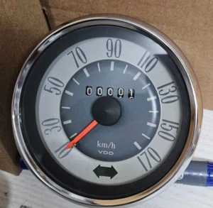 BMW Verre Compte-Tours Jusqu'À 170km/H 1004 1204 1304 Ts Complet Dépassé Tva - Picture 1 of 3