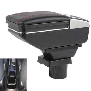 Armrest Box For Toyota Aqua Central Content Consoles Case Arm Rest Cup Holder - Picture 1 of 9