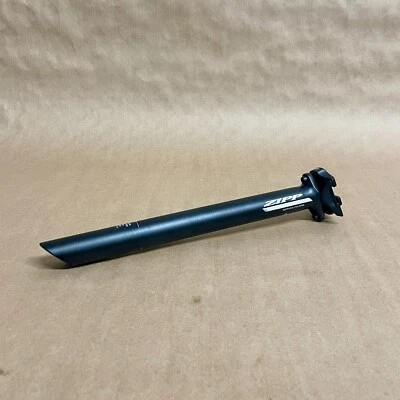 Tija de sillín Zipp Service Course - 31,6 mm de diámetro, 350 mm de longitud, desplazamiento cero, negra Foto 1 de 4