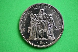 1965 France 10 Franc Silver Coin #M15702 - Picture 1 of 2