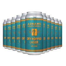 Adnams Dry Hopped Lager Cans 440ml 4.2% | 12 x 440ml Cans