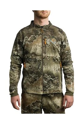 ScentLok Savanna Lightweight Camo Hunting Jacket for Men Large Realtree Excape - Image 1 of 4