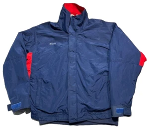 Vintage Columbia Bugaboo Interchange 3-in-1 Ski Jacket Mens XL Fleece Lined 90s - Picture 1 of 12