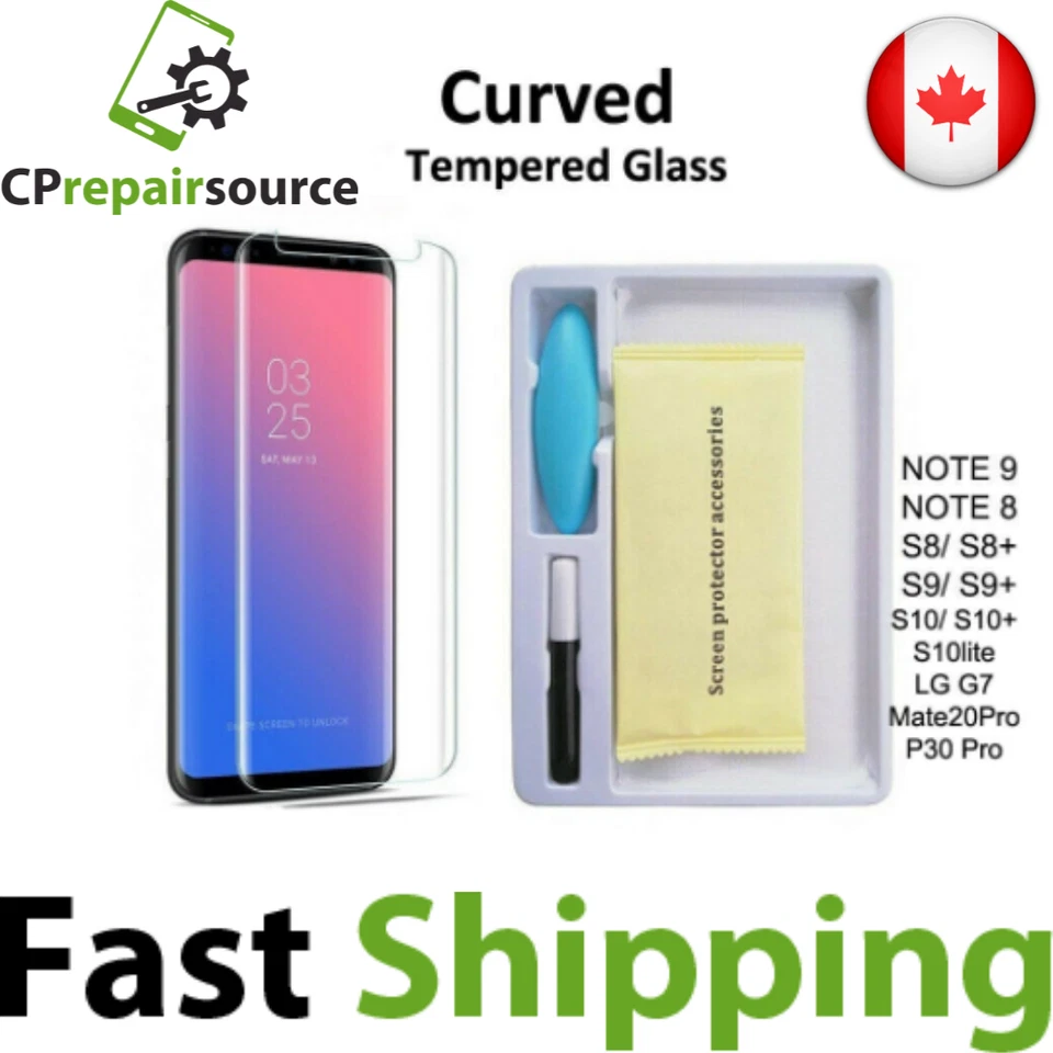 Protector Pantalla Vidrio Templado Premium Pegamento Líquido 3D Curvo 9H Huawei P30 Pro Foto 1 de 2