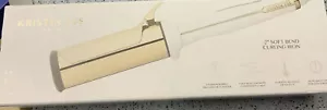 ๐ฏ Kristin Ess Hair 2" Soft Bend Curling Iron ๐๏ธ๐ Open Boxโผ๏ธ - Picture 1 of 3