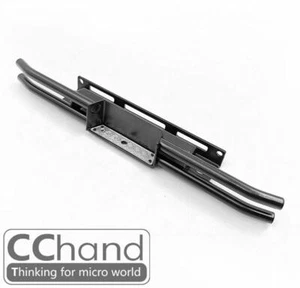 Metal Rear Bumper for Tamiya 1/10 RC Crawler Car CCO1 MU Off-Road Model Part - Picture 1 of 4